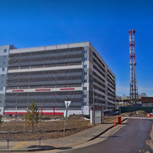 Гараж/парковка Микрорайон Кутузовский, Сколковская улица,  д. 2