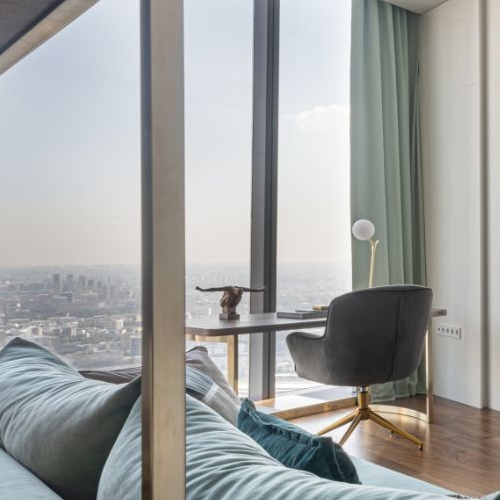 2-комн квартира набережная Пресненская, 12