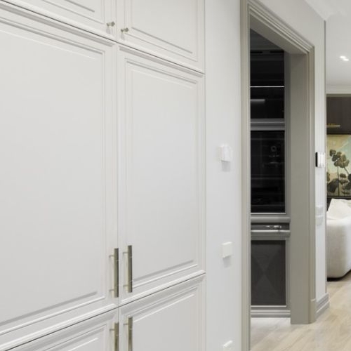 3-комн квартира Мосфильмовская улица, 1к1