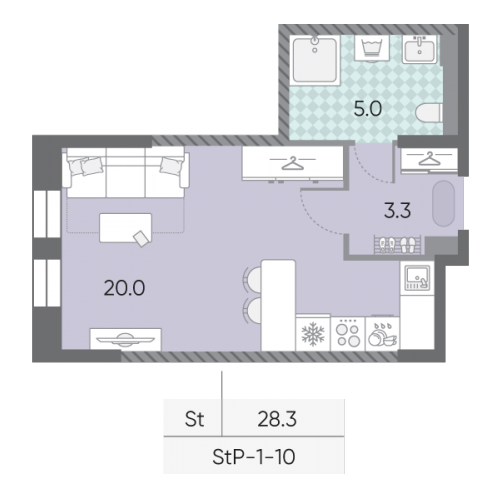 Студия Москва г., Братьев Весниных б-р,  к. 1-3