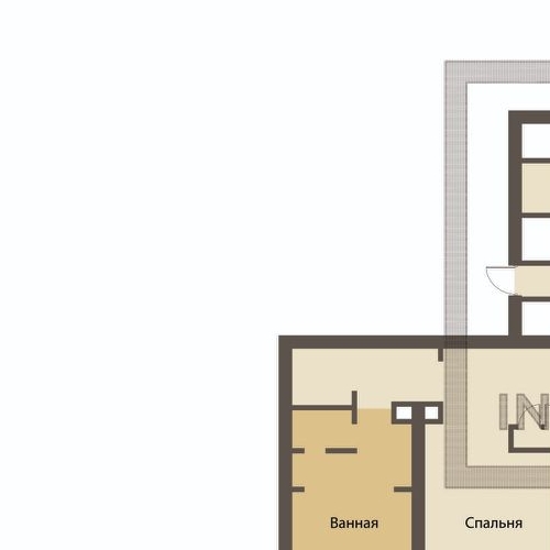 4-комн квартира улица Пречистенка, 13