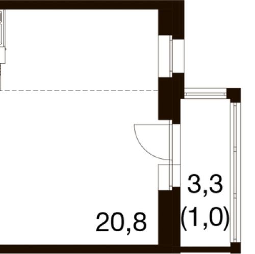Студия Балашиха г., Проектная ул.,  к. 1
