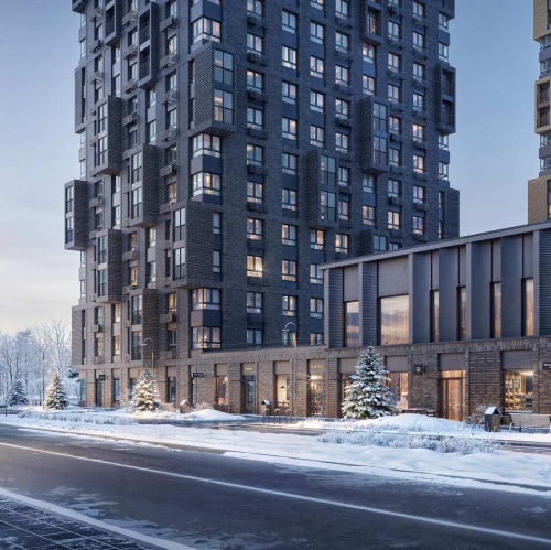 2-комн квартира Мытищи г, ЖК Долина Яузы, 3