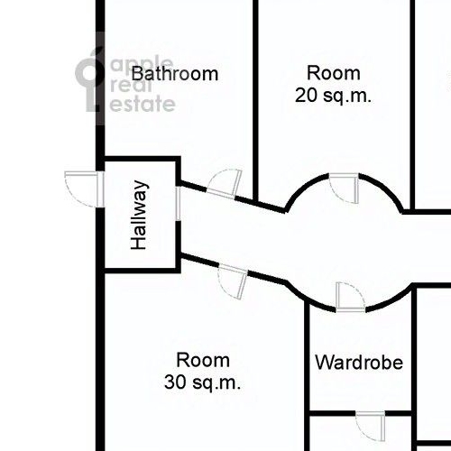 5-комн квартира Береговая улица, 4к10