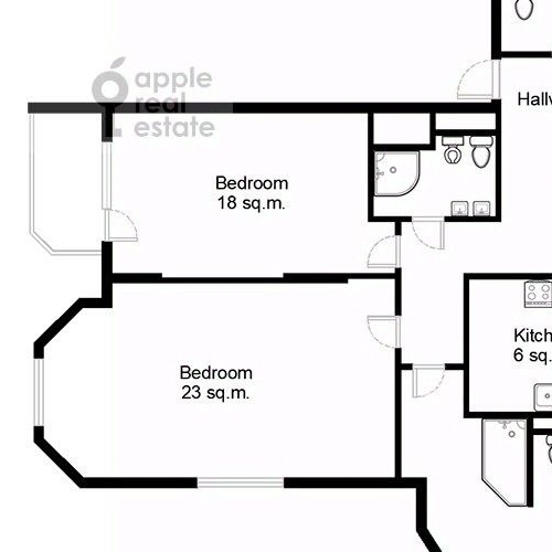 4-комн квартира Ломоносовский проспект, 25к1