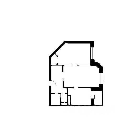 2-комн квартира 6-я Радиальная улица, 5к2