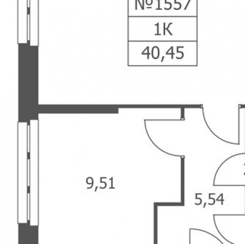 1-комн квартира Люберцы г, Волковская ул,  д. 67