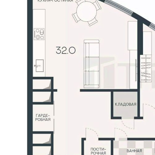 3-комн квартира Химки, улица Кудрявцева, 16