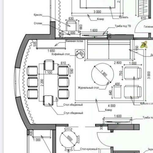 3-комн квартира Ленинский проспект, 103