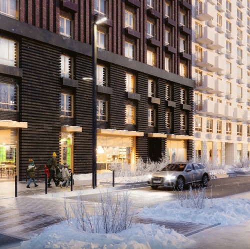 3-комн квартира Академическая Б. ул