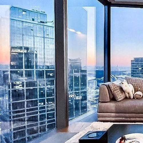 2-комн квартира набережная Пресненская, 12