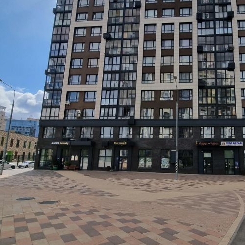 2-комн квартира улица Сервантеса, 3к3