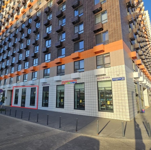 Торговое помещение Ангарская улица