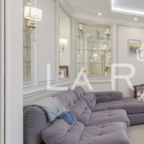 3-комн квартира Рублевское шоссе, 70к5