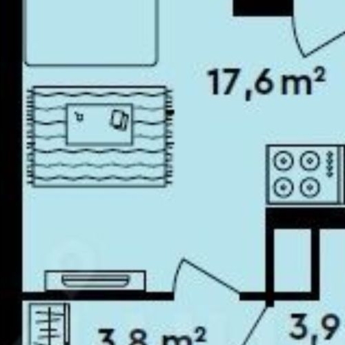 Студия Илимская улица, 1Вк3