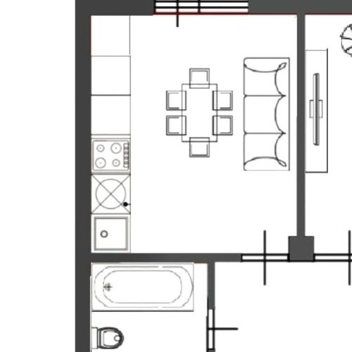 2-комн квартира 4-я Гражданская улица, 33А