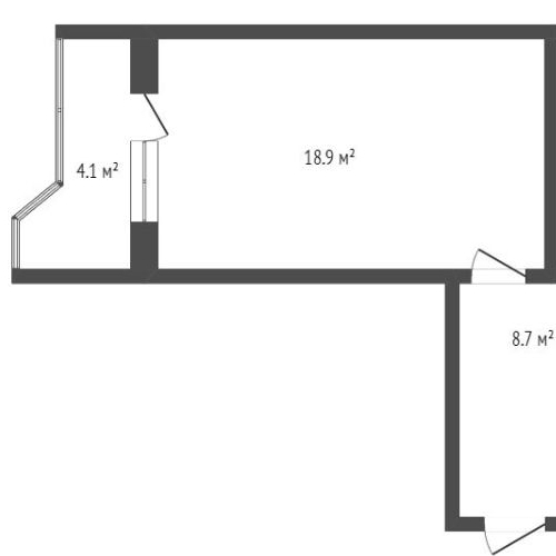 2-комн квартира улица Летчика Грицевца, 9