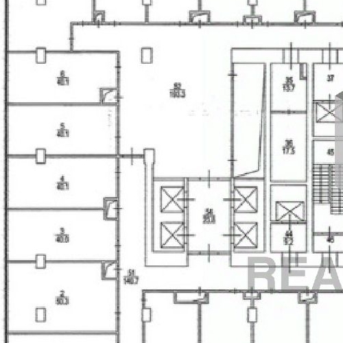 4-комн квартира набережная Пресненская, 6с2