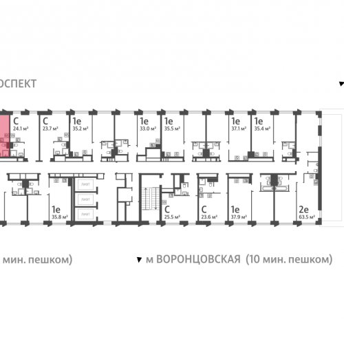 Студия Обручева ул,  д. 30