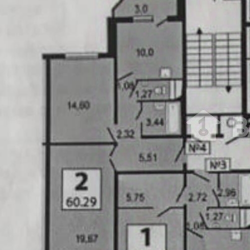 1-комн квартира улица Авиаконструктора Петлякова, 31