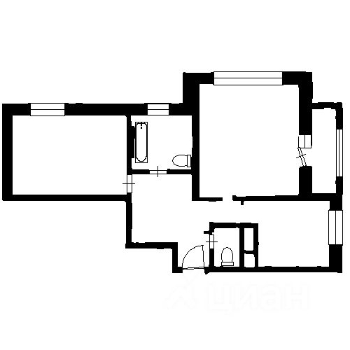 2-комн квартира Мытищи, улица Комарова, 4