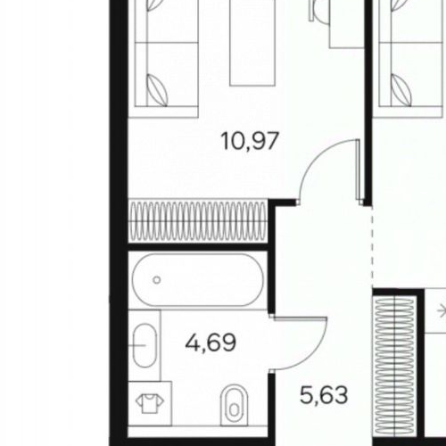 4-комн квартира Автозаводская улица, 26/1