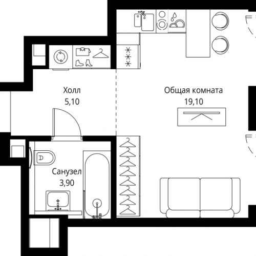 Студия Москва г.,  Волоколамское ш.,  к. Pacific 1