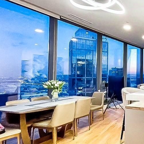 2-комн квартира набережная Пресненская, 12