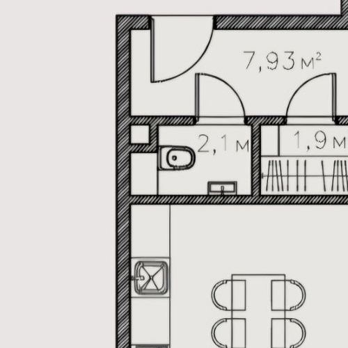 3-комн квартира проезд Досфлота, 12
