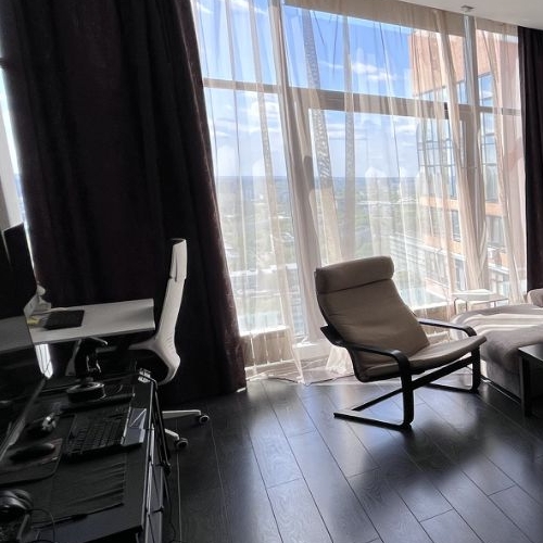 2-комн квартира улица Врубеля, 8