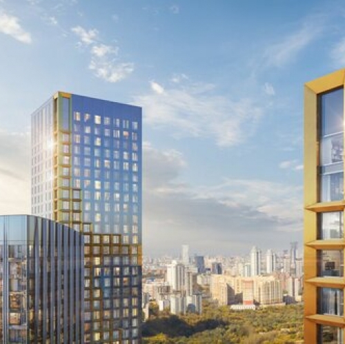 2-комн квартира Озёрная улица,  д. к2