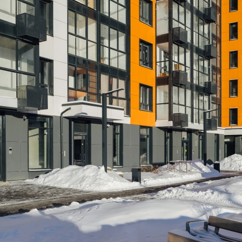 1-комн квартира ул. Муравская, 44к2