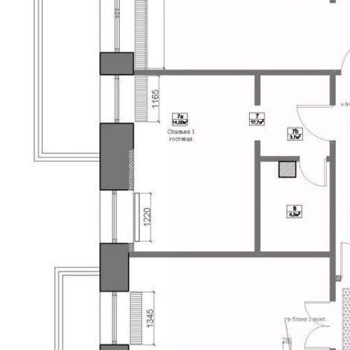 5-комн квартира Левшинский Б. пер,  д. 11
