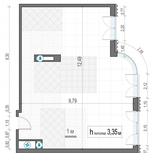 2-комн квартира Москва г, Толмачевский Б. пер.