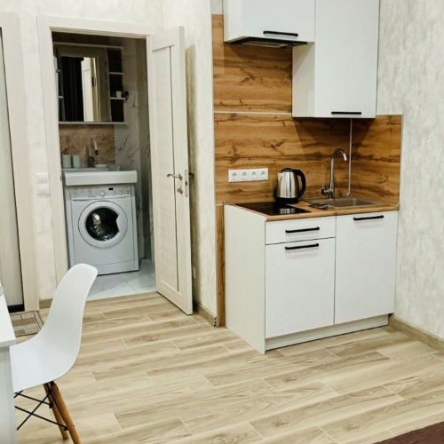 1-комн квартира улица Сальвадора Дали, 1к1