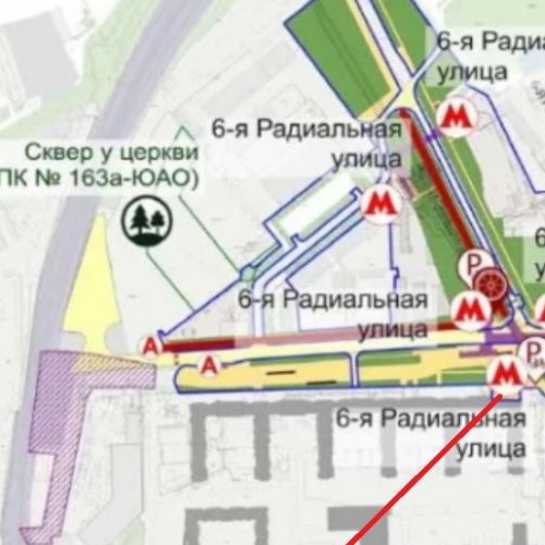 1-комн квартира 6-я Радиальная улица, 7/1к1