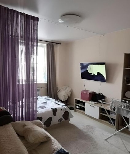 1-комн квартира Октябрьский пгт, улица Школьная, 1к2