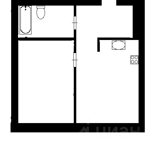 2-комн квартира Кутузовский проспект, 12