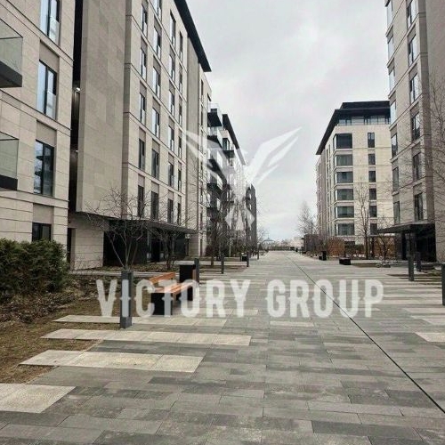 2-комн квартира Мосфильмовская улица, 1к3