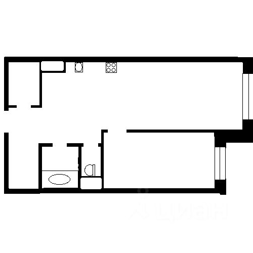 2-комн квартира Реутов, проспект Мира, 12к1