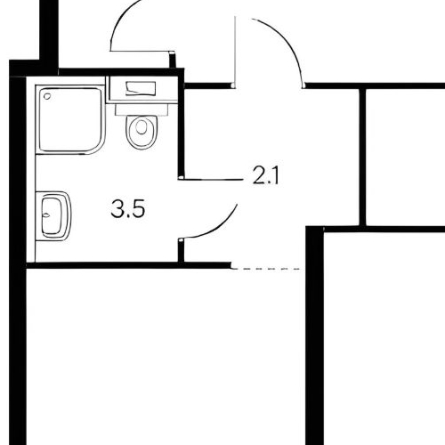 4-комн квартира Большая Филевская улица, 3к3