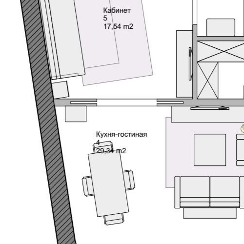 4-комн квартира Пречистенская набережная,  д. 5