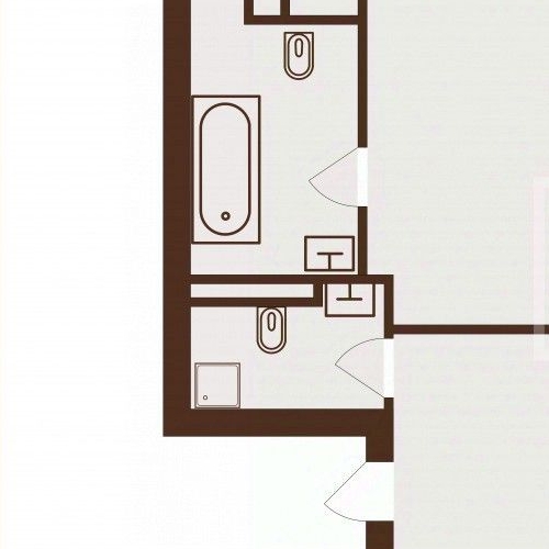 2-комн квартира 1-й Смоленский переулок, 21