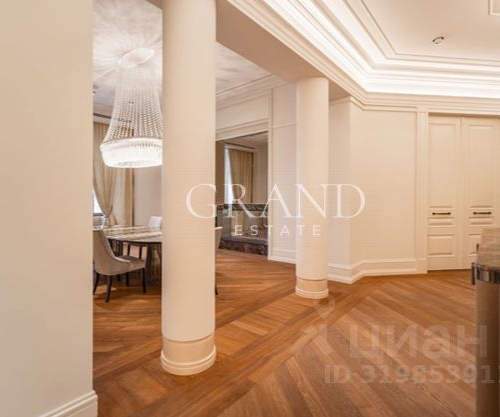 3-комн квартира улица Пречистенка, 13