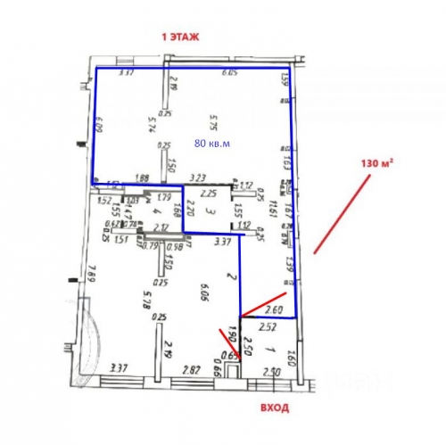 Помещение свободного назначения Мисайлово д, Пригородное (Пригород Лесное мкр) ш