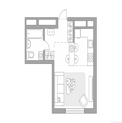 Студия Мытищи, Московская область, г. Мытищи, Тенисный бул.