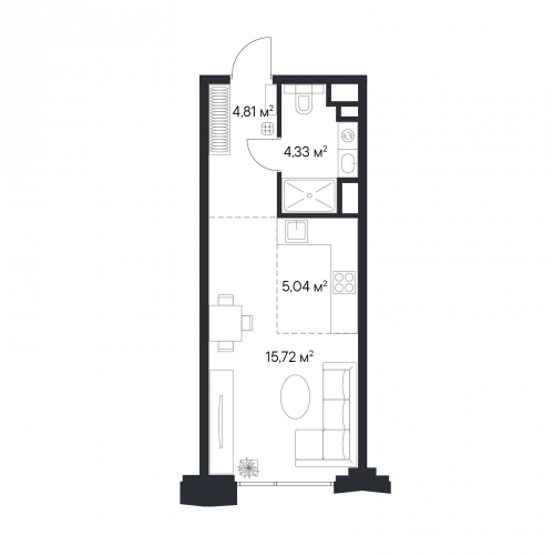 Студия Нагатинская улица, 2