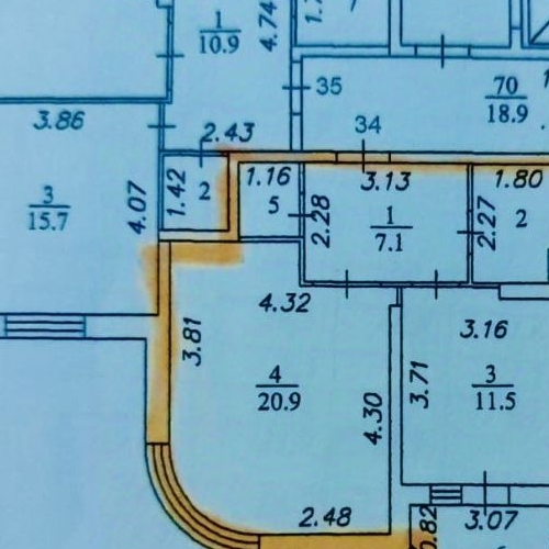 1-комн квартира Ивантеевка, улица Дзержинского, 4А