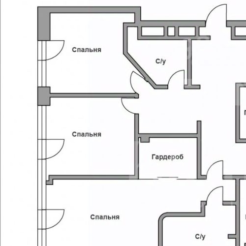 4-комн квартира переулок Коробейников, 1