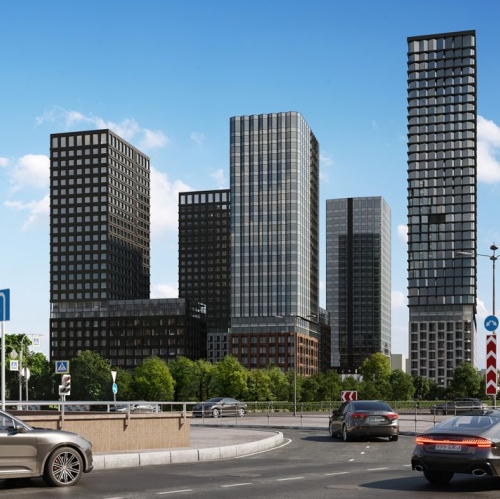 2-комн квартира Народного Ополчения ул,  к. 1